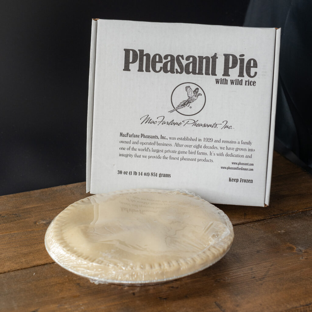 Pheasant Pie