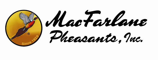 MacFarlane Pheasants Inc. Logo