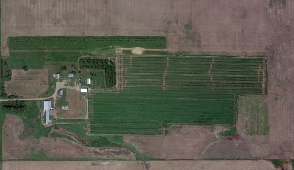 Miller Farm Aerial Photo