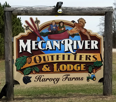 Mecan River Outfitters Logo