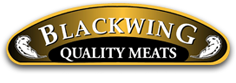 Blackwing Quality Meats Logo